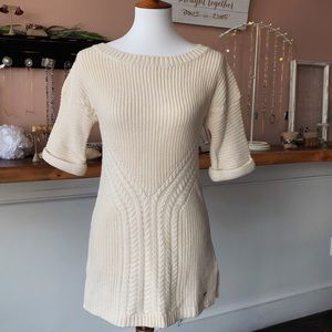 Women’s Calvin Klein Cable Knit Tunic Sweater S
